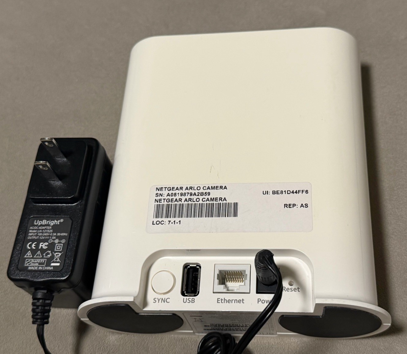 Arlo VMB4540 Smart Hub Base Station for Pro, Pro 2, Pro 3, 4K Ultra, Ultra 2