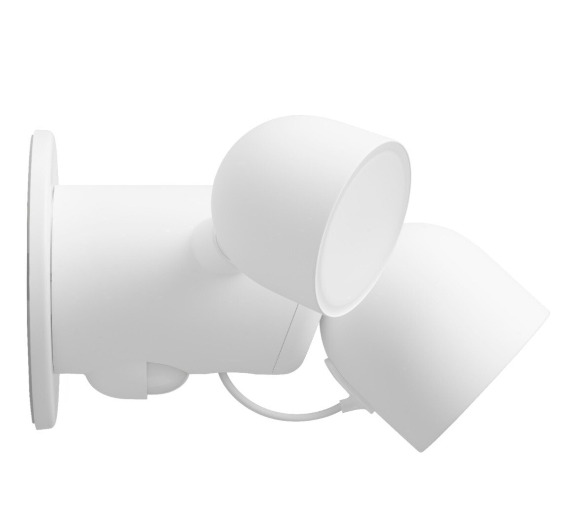 Google Nest Cam Floodlight Smart Security Camera GA02411-US