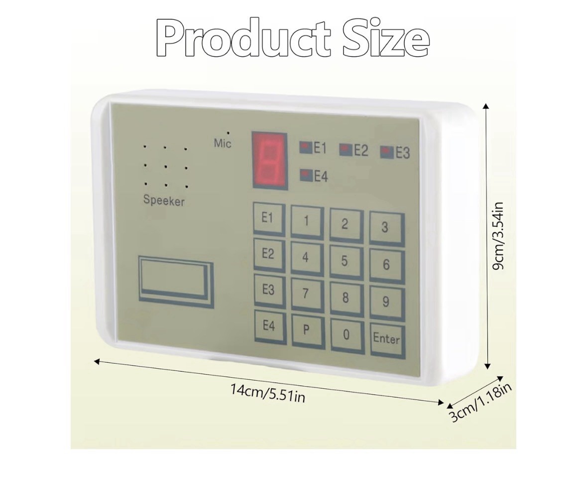 Telephone Voice Dialer, Voice Dialer Alarm Wired Telephone Voice