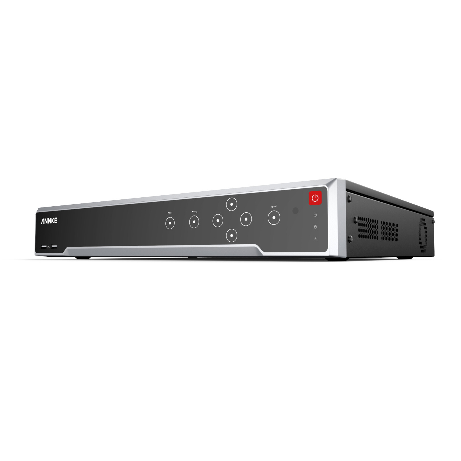 ANNKE UHD 12MP 32CH NVR POE AI CCTV Home Security Video Recorder Smart Playback