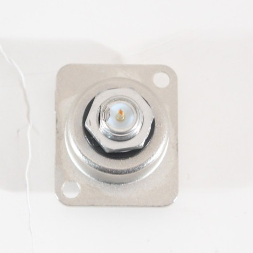 Neutrik NBB75DSI BNC D-Shape Bulkhead Isolated Solder Jack, 75ohm,