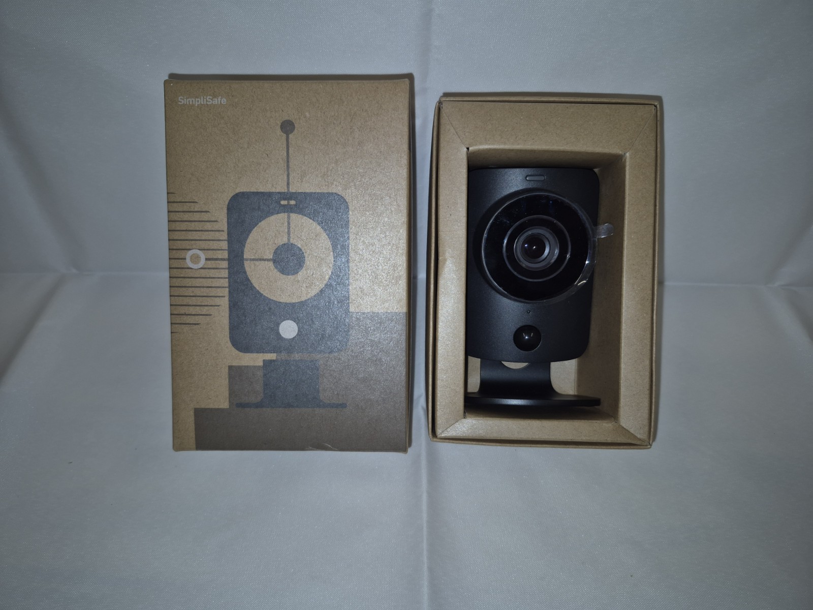 SimpliSafe SimpliCam 1080p Wired Security Camera – Black (SSCM2)