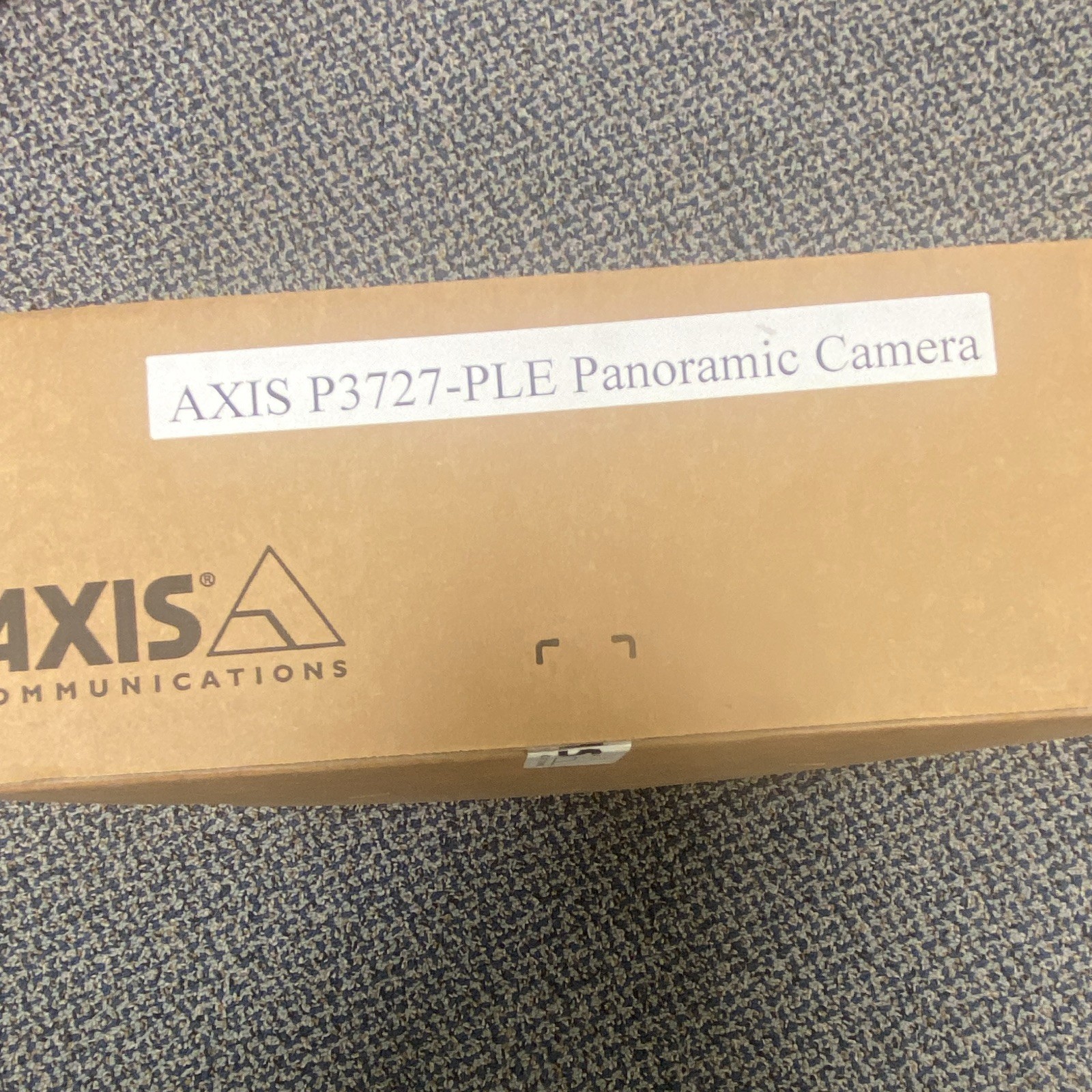 Axis AXIS P3727-PLE IP/Network Wired Panoramic Camera, MPN 02218-001