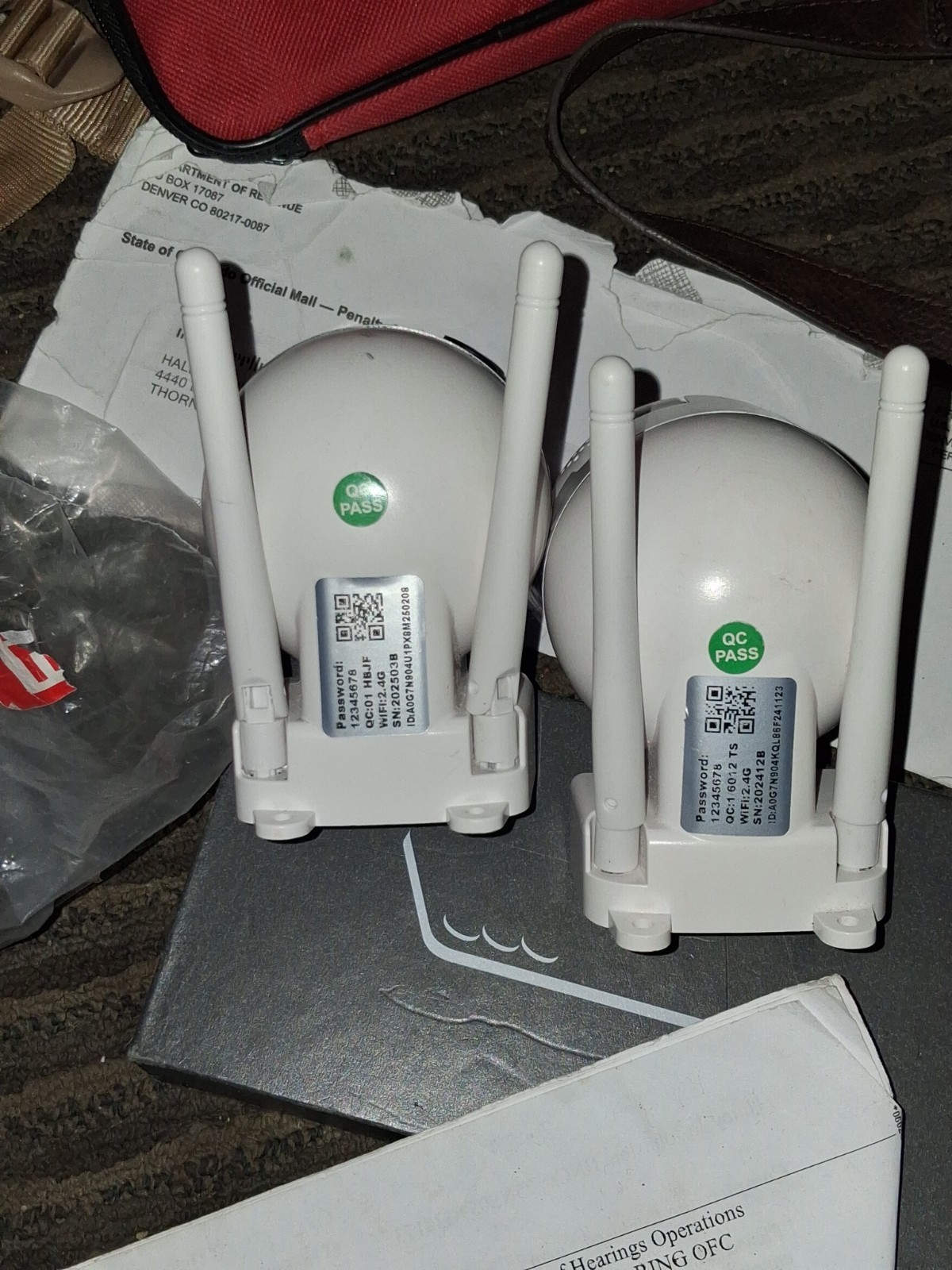 Security Camera Set