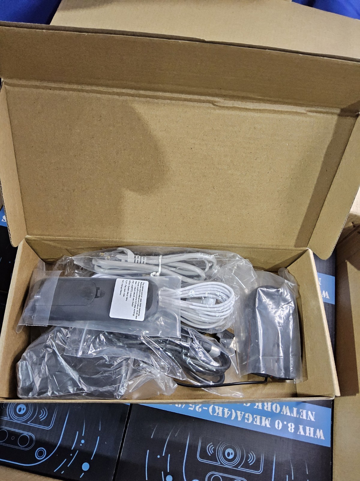 + (4K/8.0 Megapixel & 130° Ultra Wide-Angle) (8) 2-Way Audio Cams, 6 TB