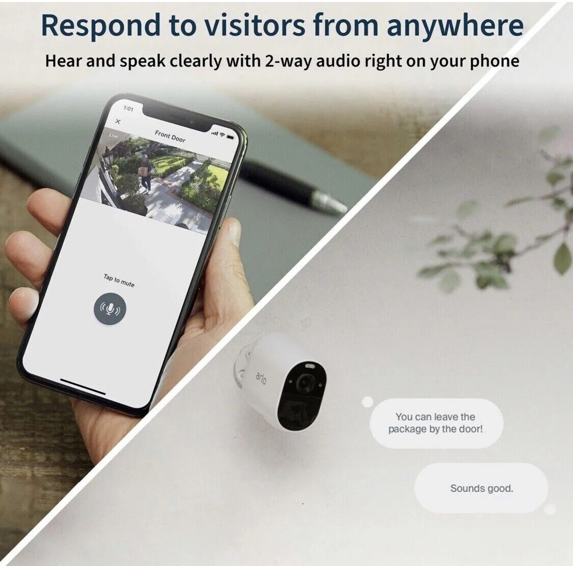 Arlo Essential Wireless Spotlight Security Cameras One Solar Panel 4 Cameras NEW