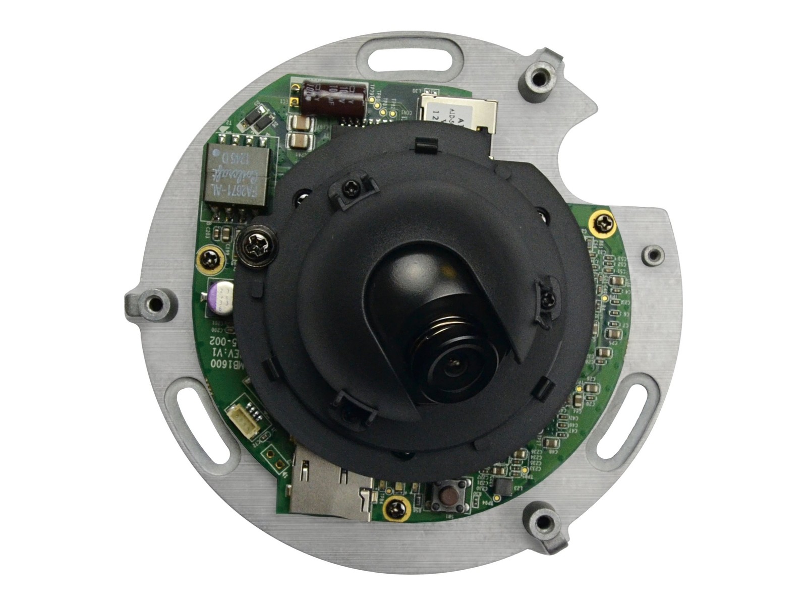 LevelOne FCS-3054 CE FCC IK08 CE Wired IP Security Camera Ceiling/Wall
