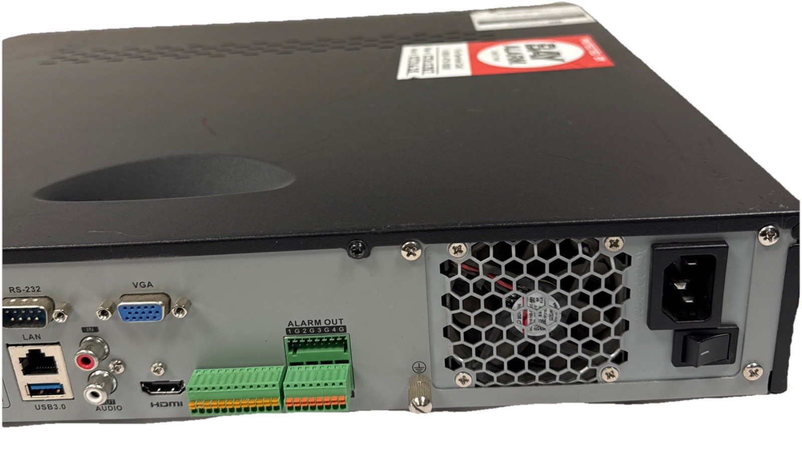 Digital Watchdog DW-VP16-16P 16 Channel Recorder No HDD. RESETED
