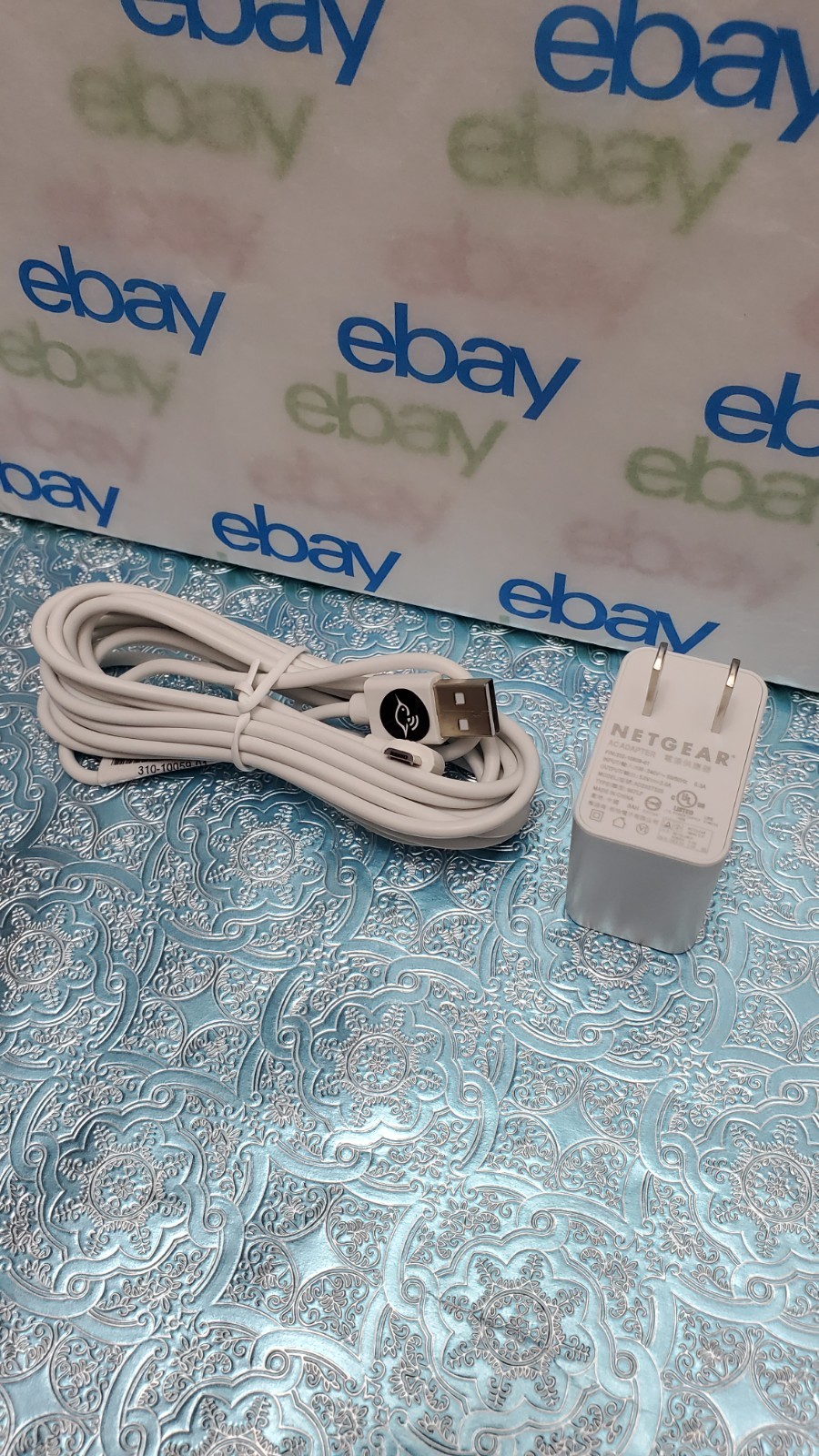 Authentic NEW Netgear Arlo Q USB Charger Cable For Arlo Q VMC3040