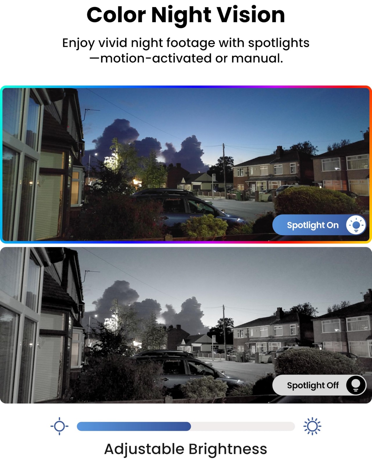 REOLINK 4K Outdoor Plug-in WiFi 6 Security Camera, PTZ 8.7*6.3*5.3 inch