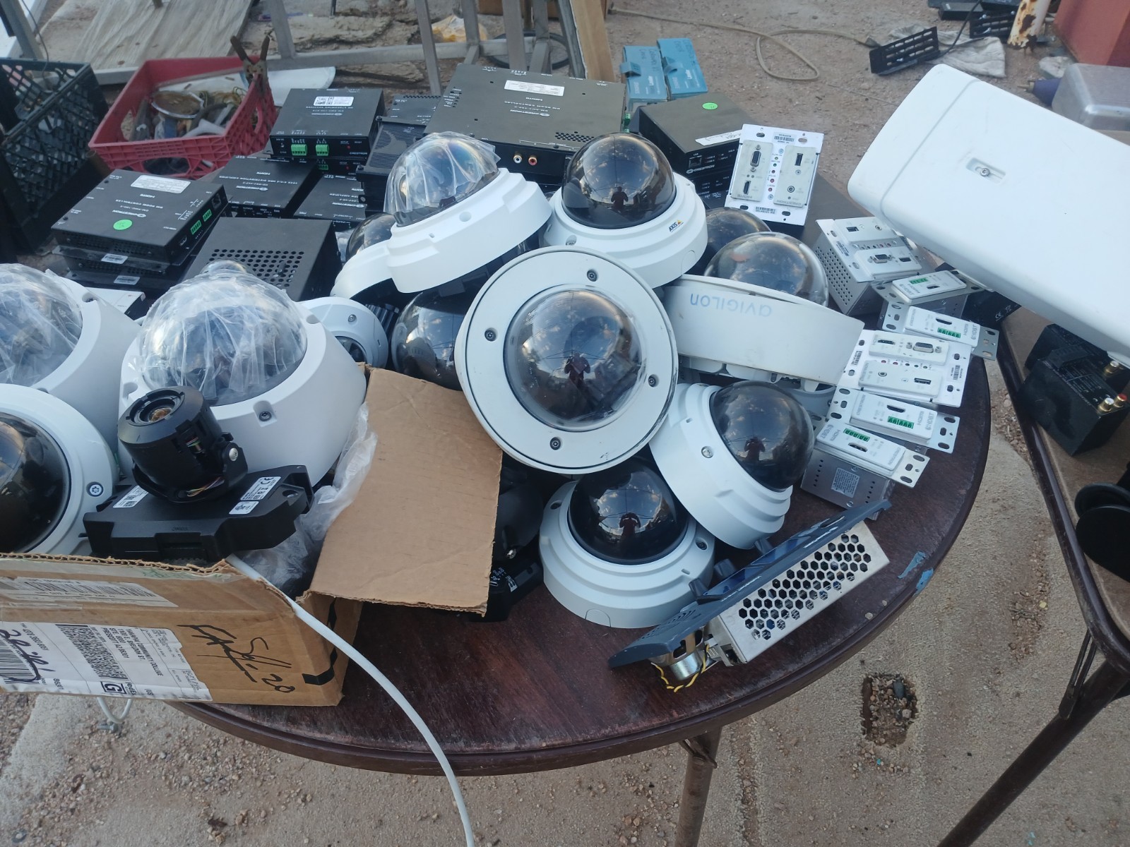 Creston Security camera System.