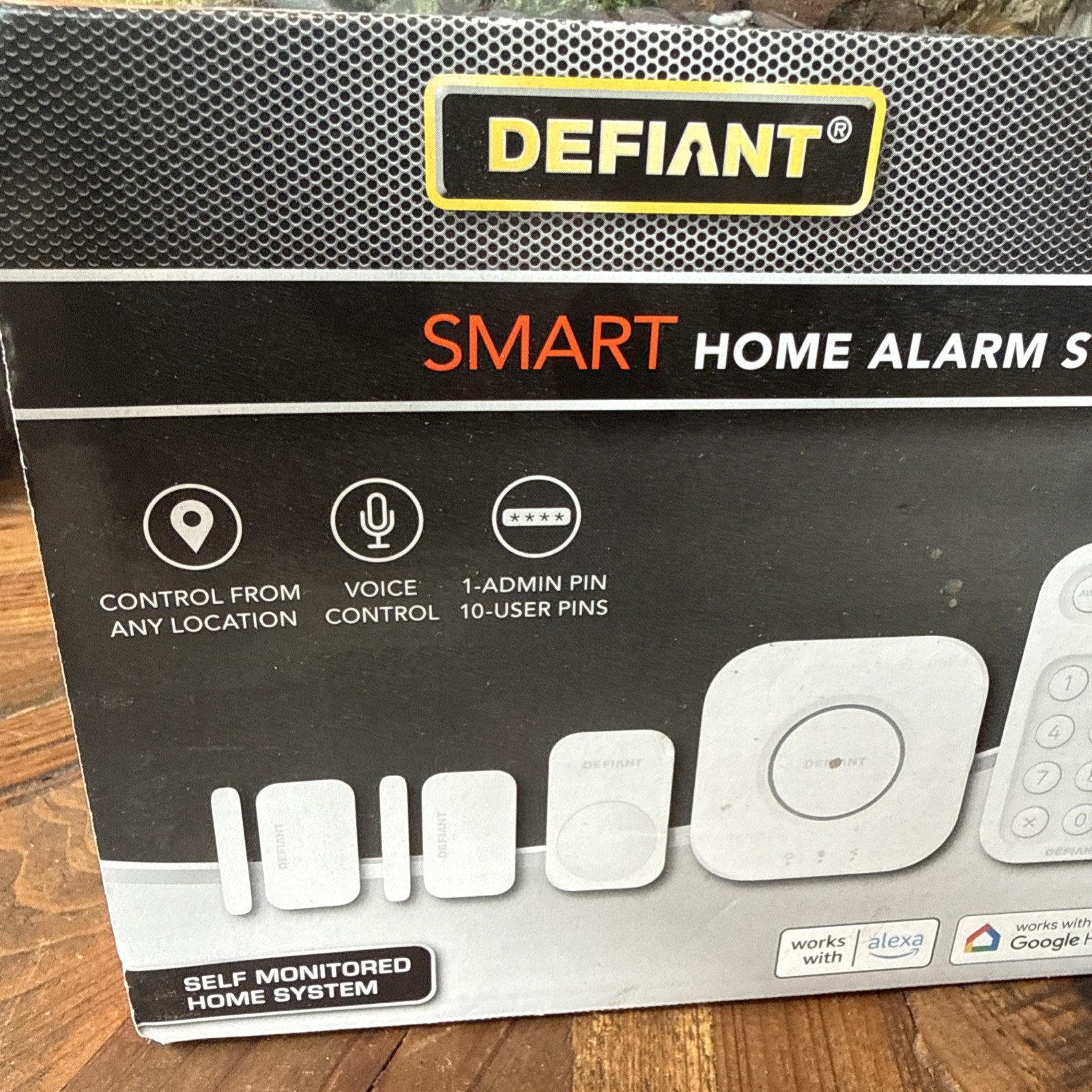 Defiant Smart Home Alarm System | NEW Sealed | Hubspace, Alexa, Google, WiFi