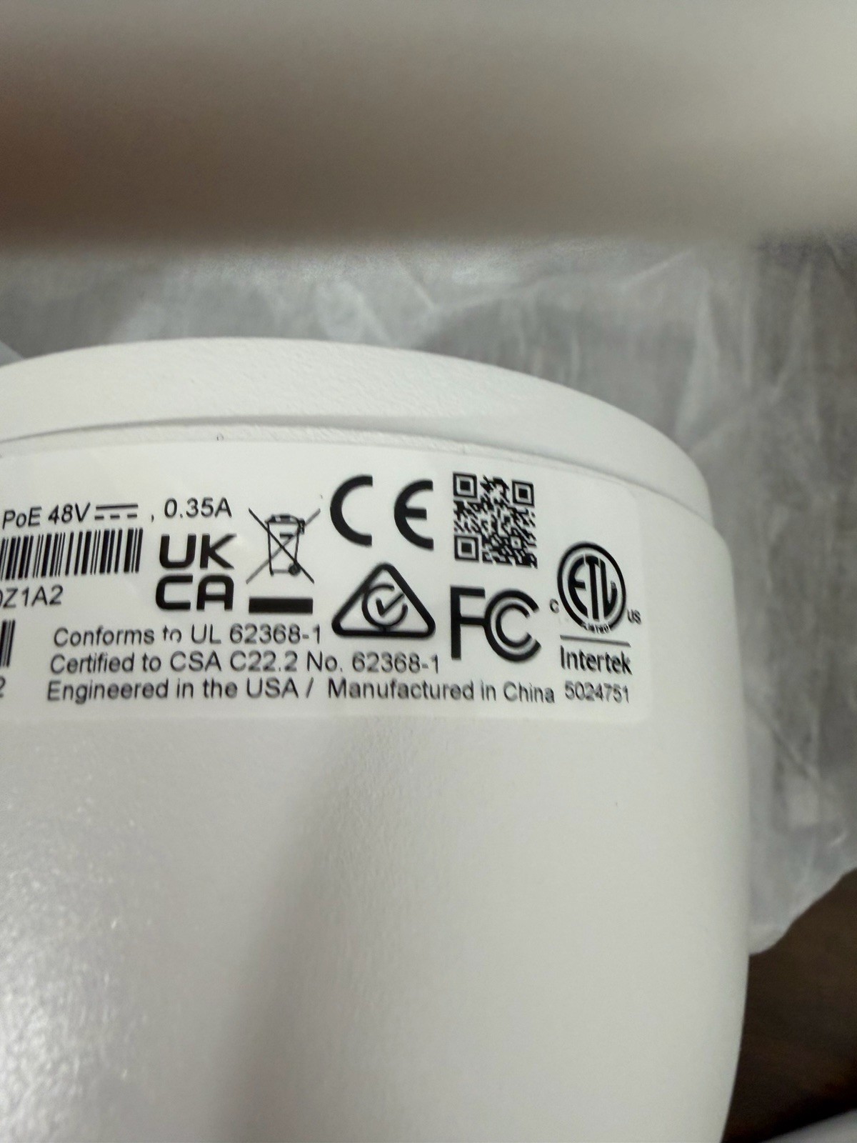 Luma Surveillance LUM-820-IP-TFW 8MP IP Turret Camera White Microphone PRICE (1)