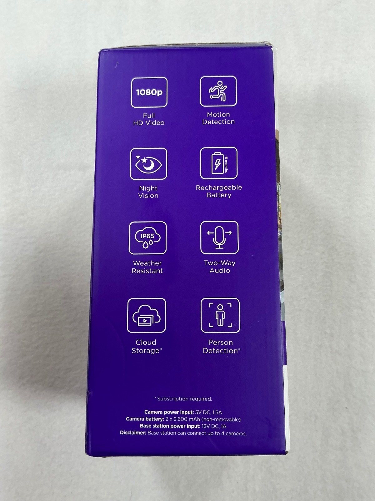 Roku Outdoor Camera SE Battery Powered Security Camera