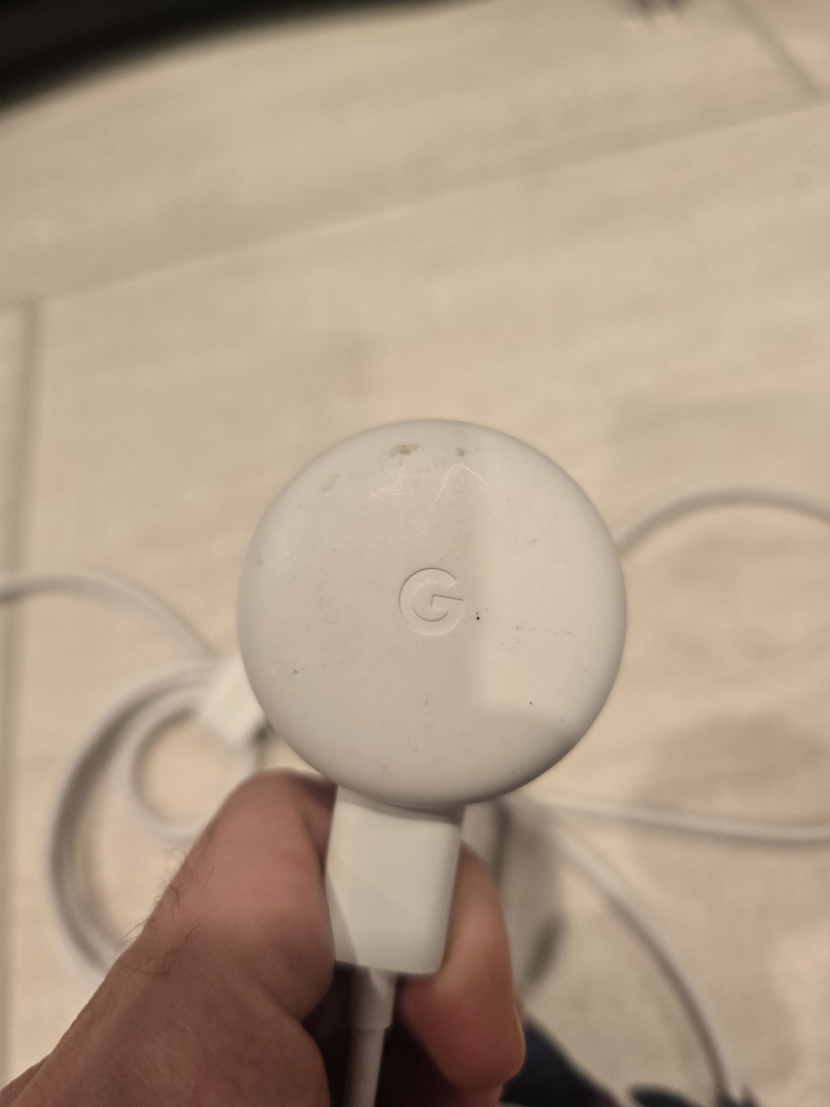 FOR PARTS Google Nest Security Cam Wired 2nd Generation GJQ9T – NO POWER