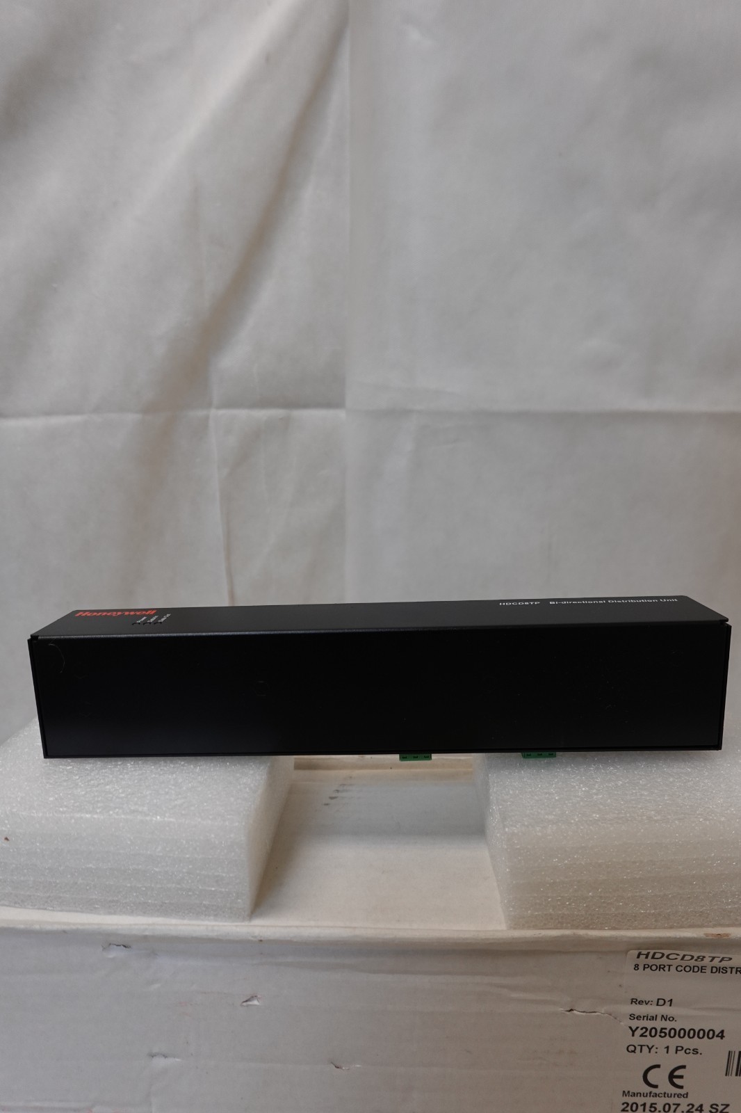 HONEYWELL HDCD8TP 8 PORT CODE BI-DIRECTIONAL DISTRIBUTION UNIT