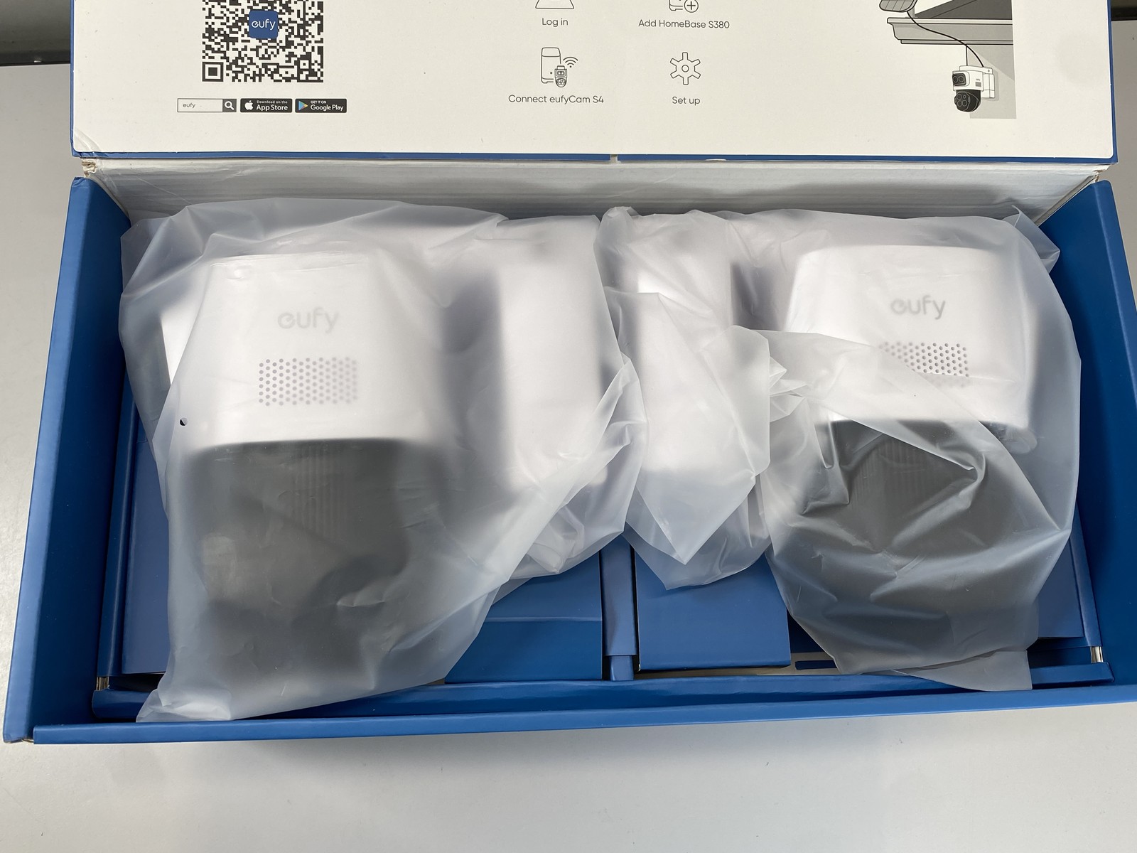 Eufy eufyCam SOLAR S4 2-Cam Outdoor Wireless Security Kit