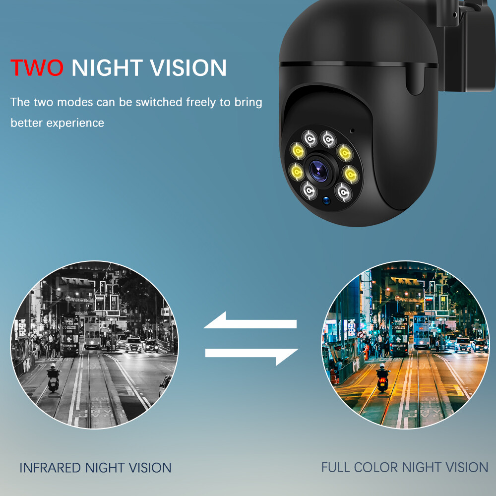 5G Wifi Wireless Security Camera System Outdoor Home Night Vision Cam 1080P HD