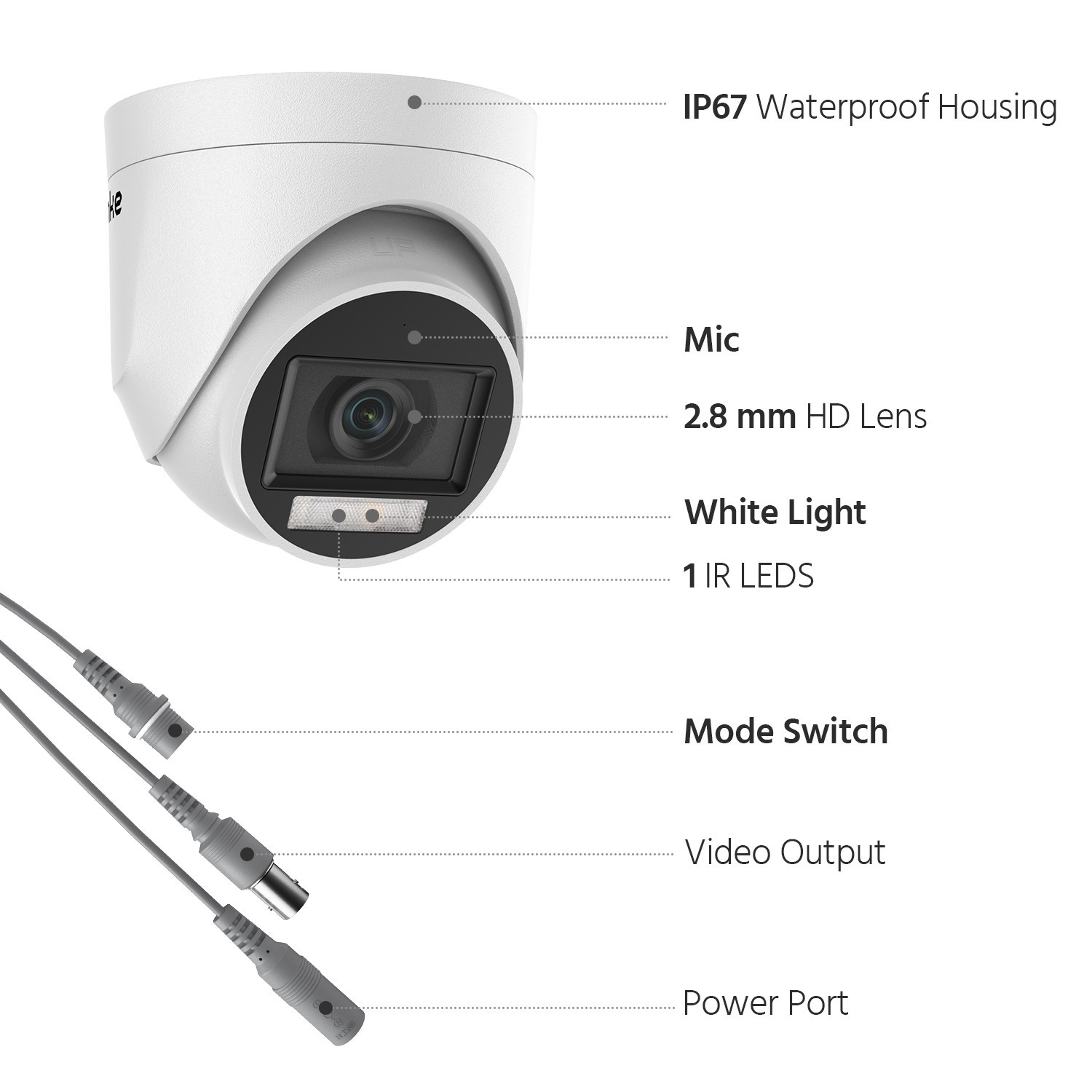 ANNKE 16CH 4K DVR 5MP Audio Security Camera System Color Night AI Motion H.265+