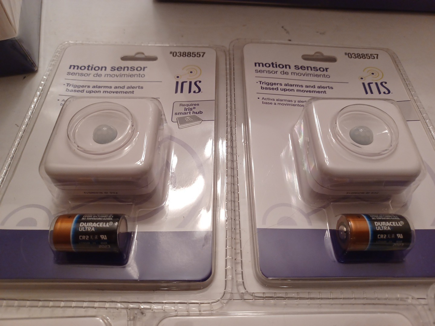 IRIS SAFE & SECURE COMPLETE #0388553 HOME SECURITY MANAGE SYSTEM NEW IN BOXES