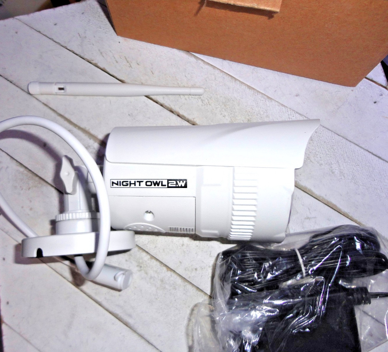 Genuine Night Owl 1080p Wireless Security Camera WCM-PWNVR20W-BU-JUN w/ Power