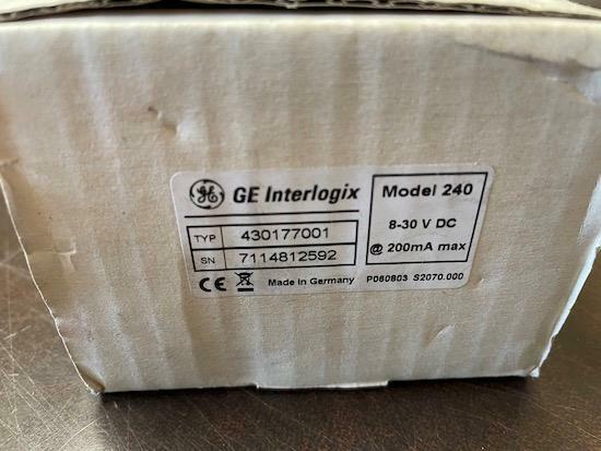 GE INTERLOGIX MODEL 240 430177001 CONTACTLESS READER MODELS 240/245/250