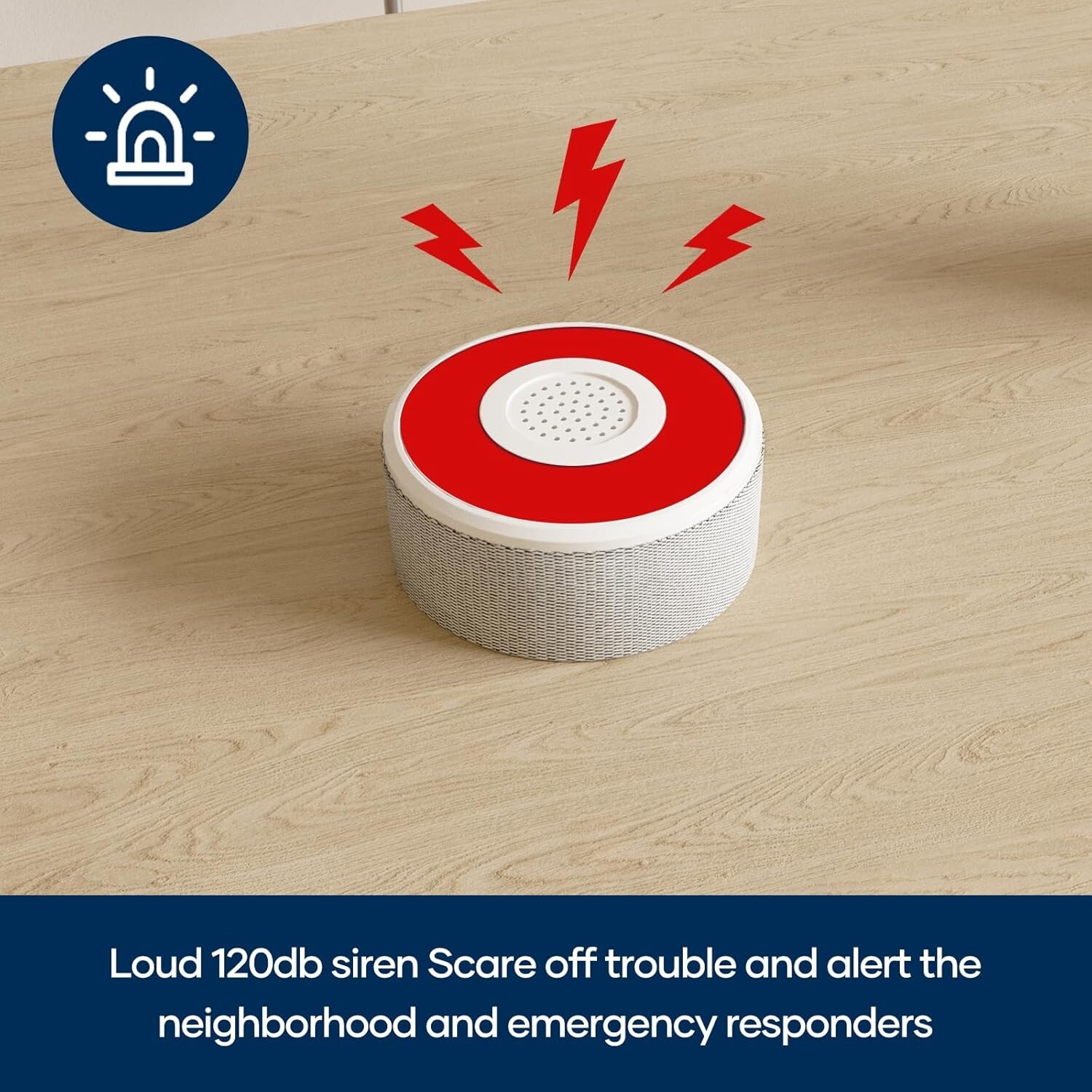 WiFi Door Alarm System, Wireless DIY Smart Home Security System with Phone APP