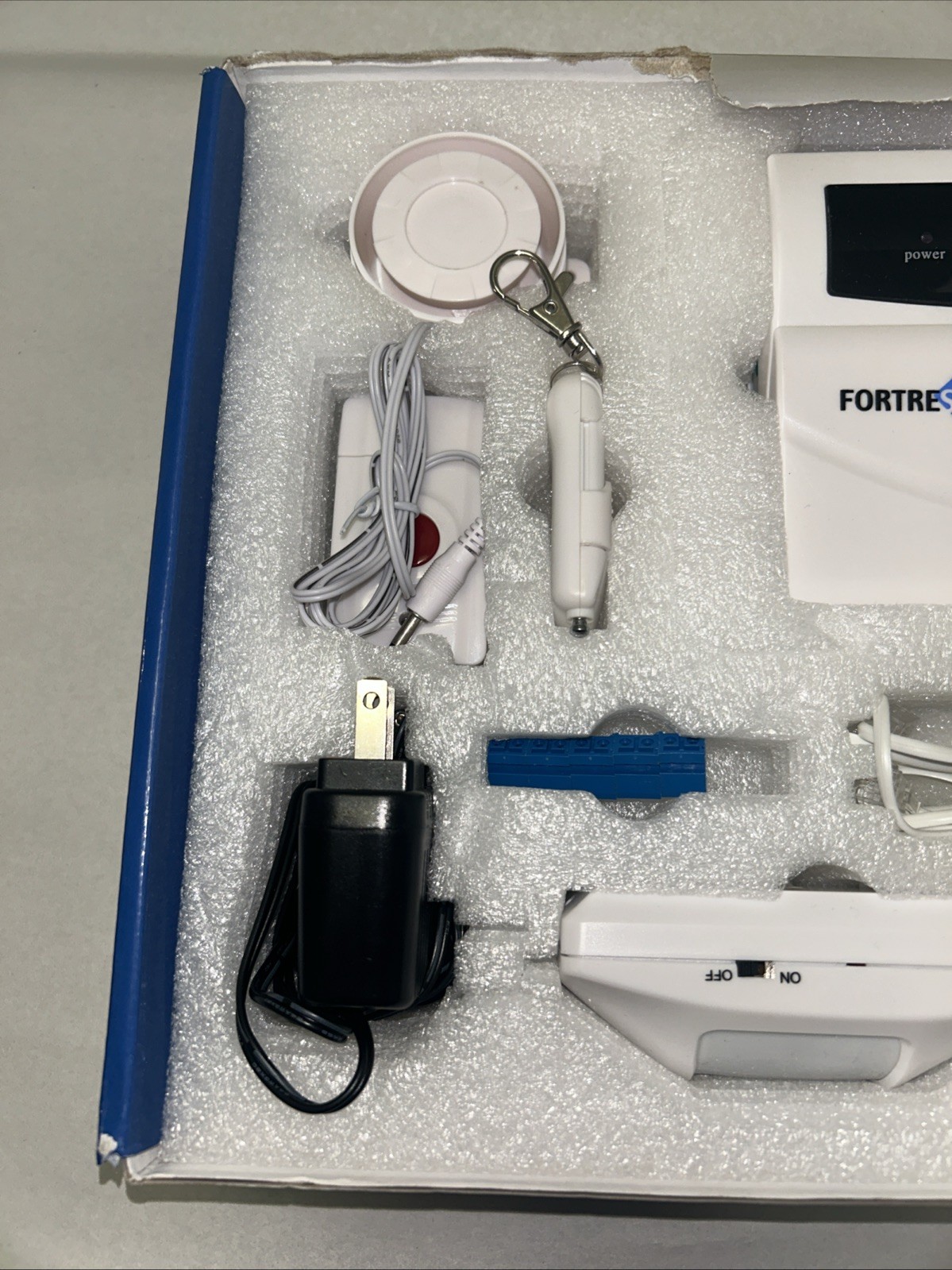 Fortress Home Security Store S02-A Wireless Security Alarm System