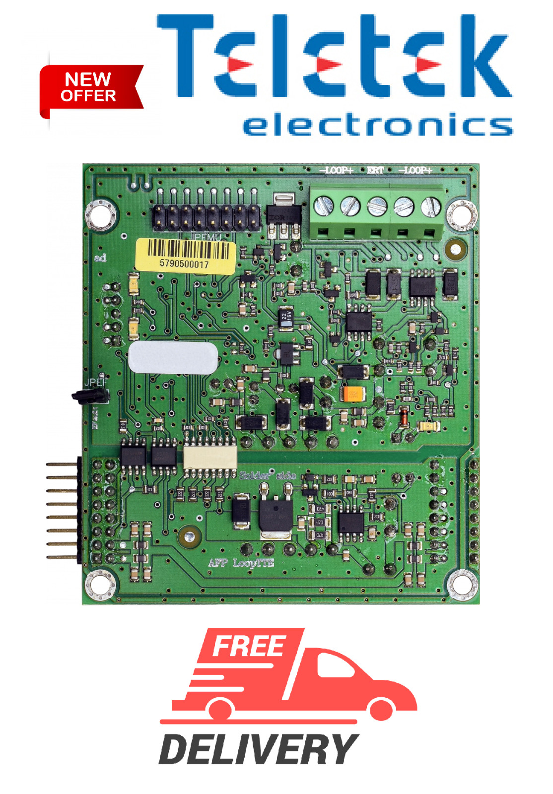 TELETEK Fire Alarm Solutions / Addressables / Control Panels / IRIS TTE Loop