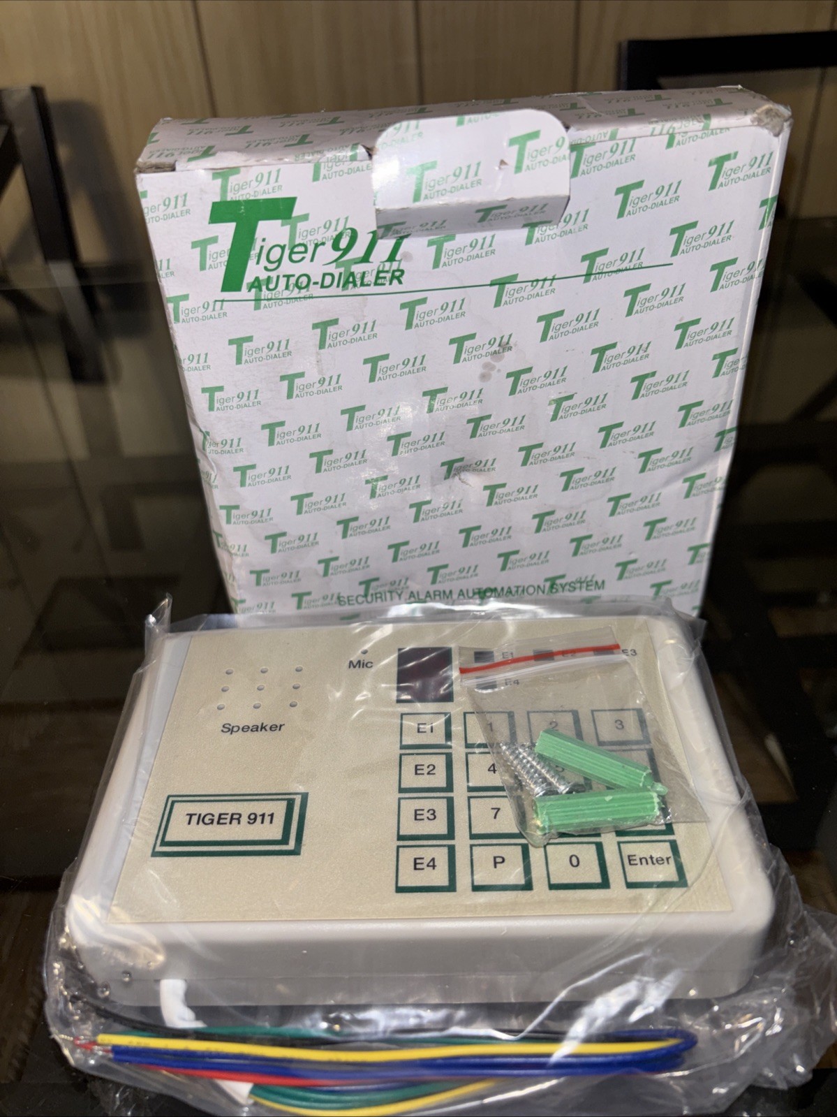 Telephone Voice Dialer, Voice Dialer Alarm Wired Telephone Voice