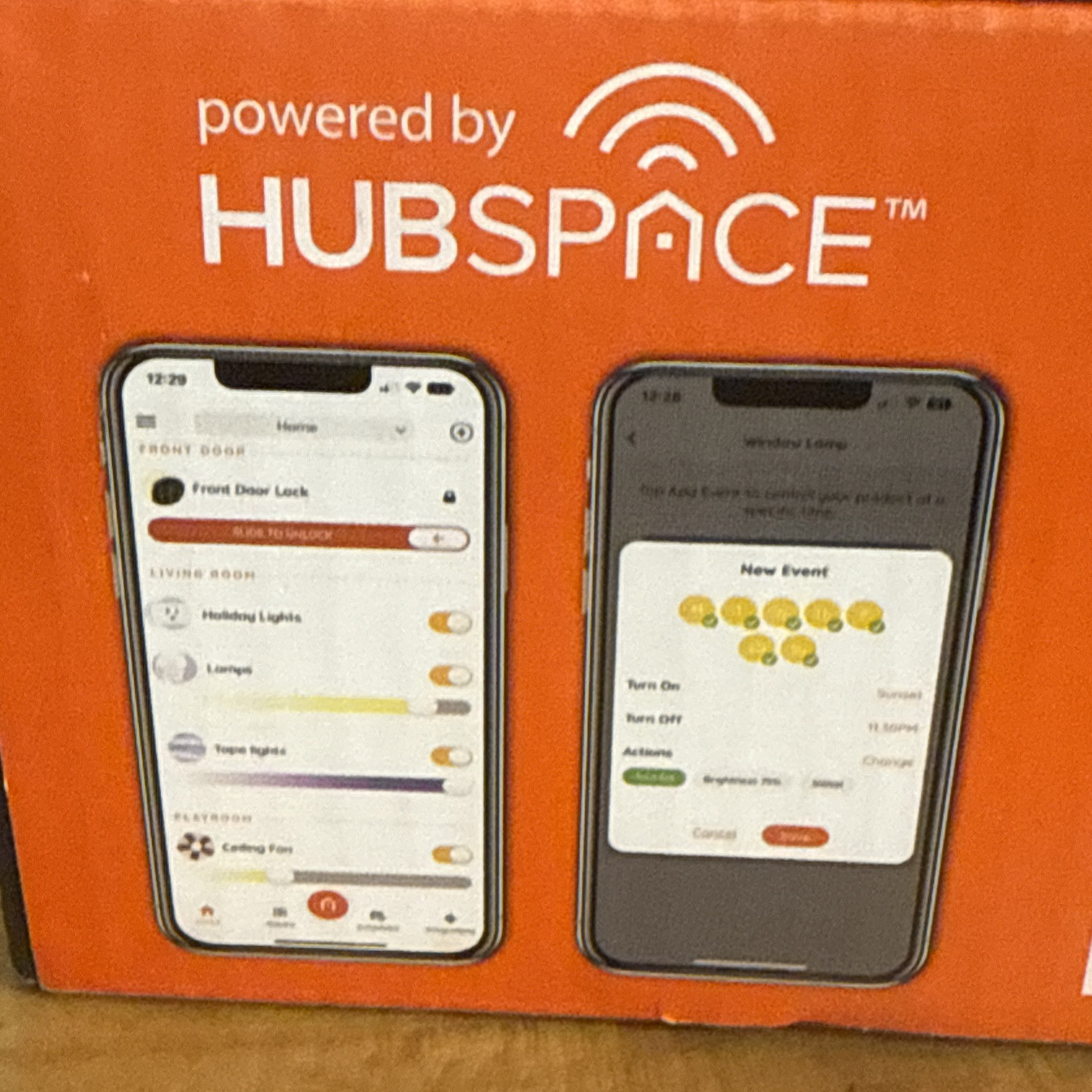 Defiant Smart Home Alarm System with WiFi and Bluetooth, Powered by Hubspace