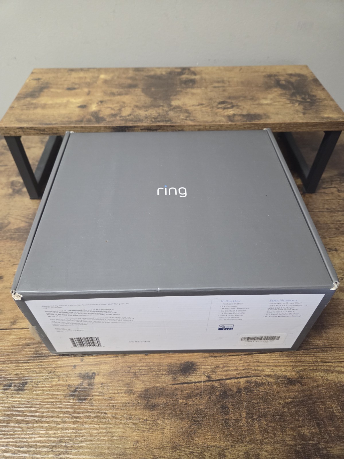 Ring Security Alarm Bundle Starter Set 1st Edition 9-Piece Set (New-Open Box)