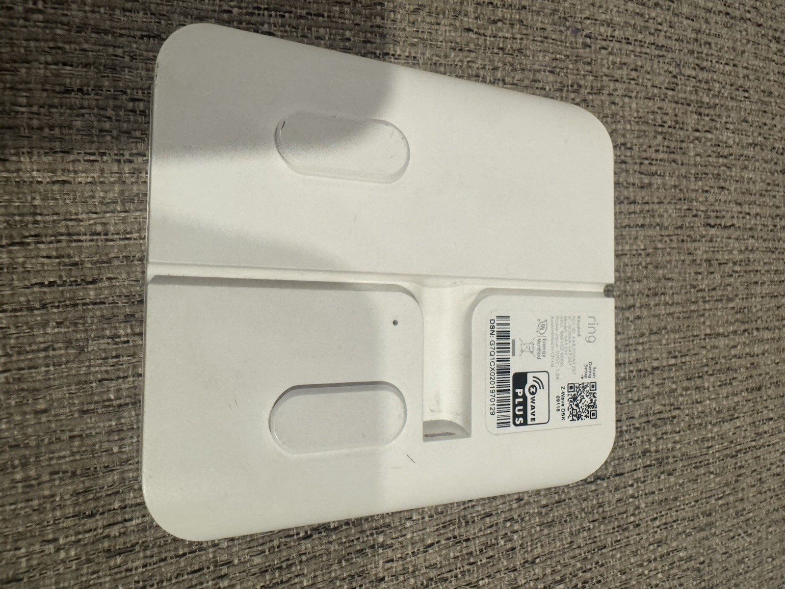 Ring Alarm Keypad (2nd Gen) – Model 5AT2S7, Z-Wave Plus Security System