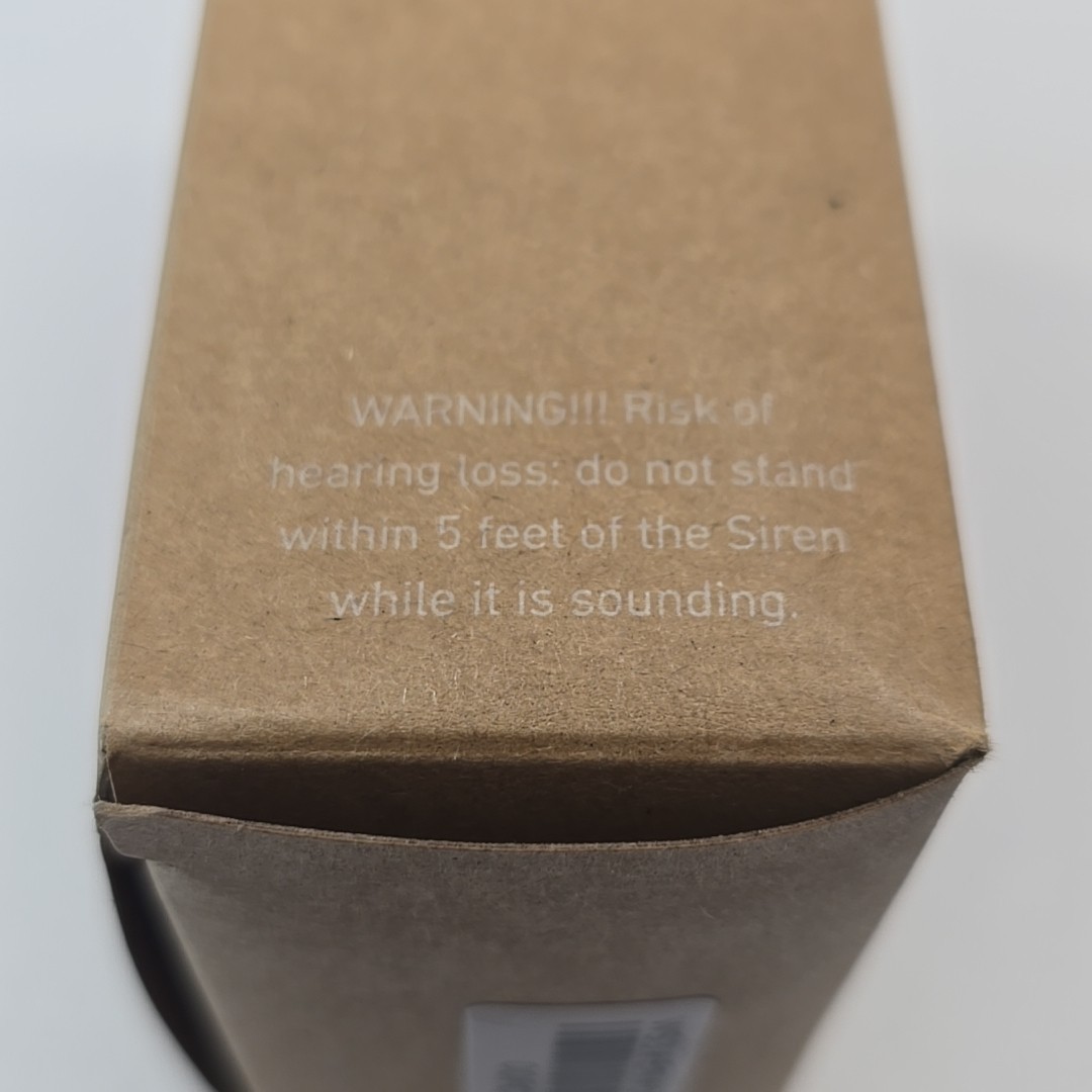SimpliSafe Extra Siren 105dB ( WS3 ) – Indoor / Outdoor Ships Free Tested