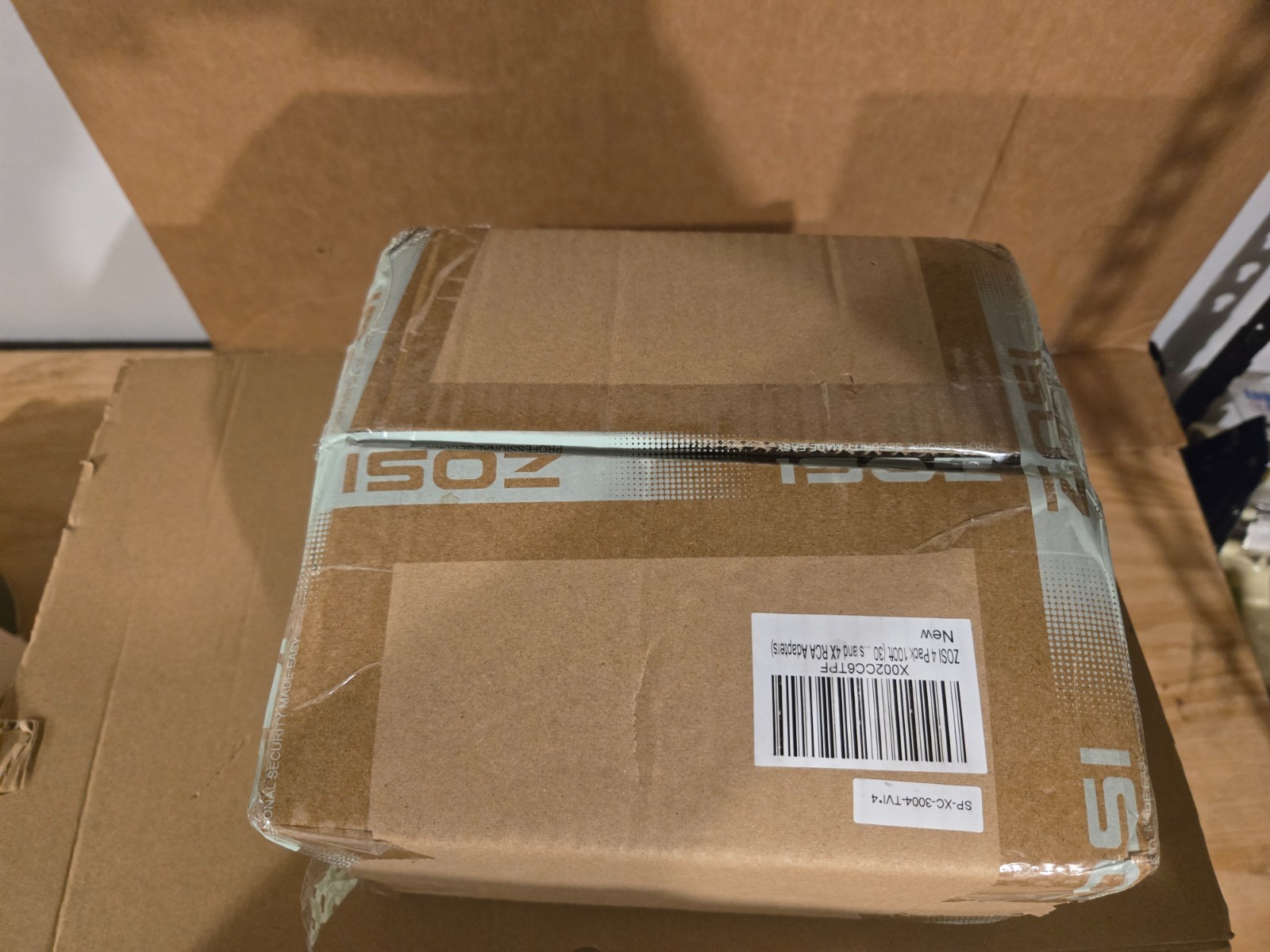zosi video surveillance system 8vu-303b8-10-us