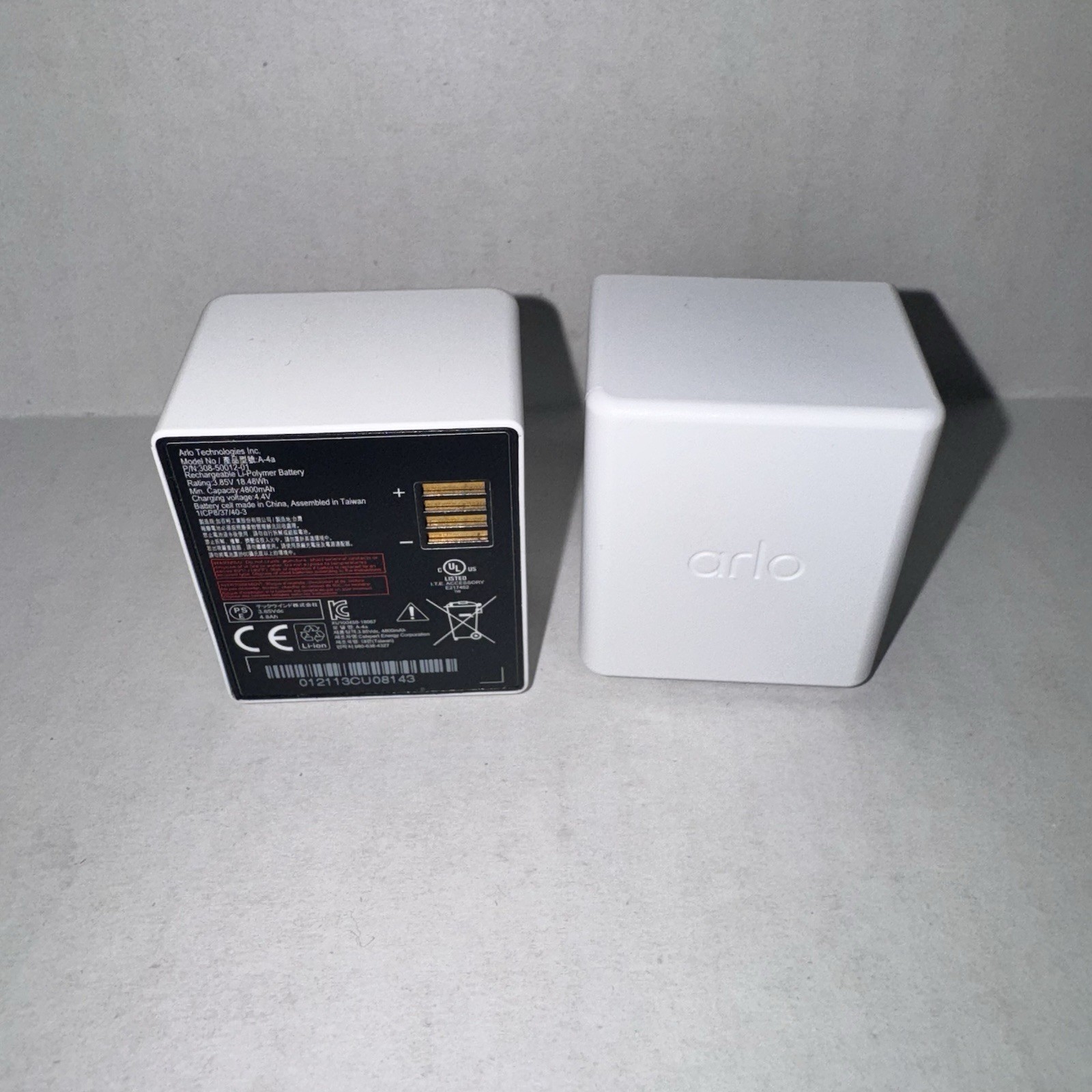 Arlo Pro 5S 2K VMC4060 Camera Solar Panel 2 Batteries And More