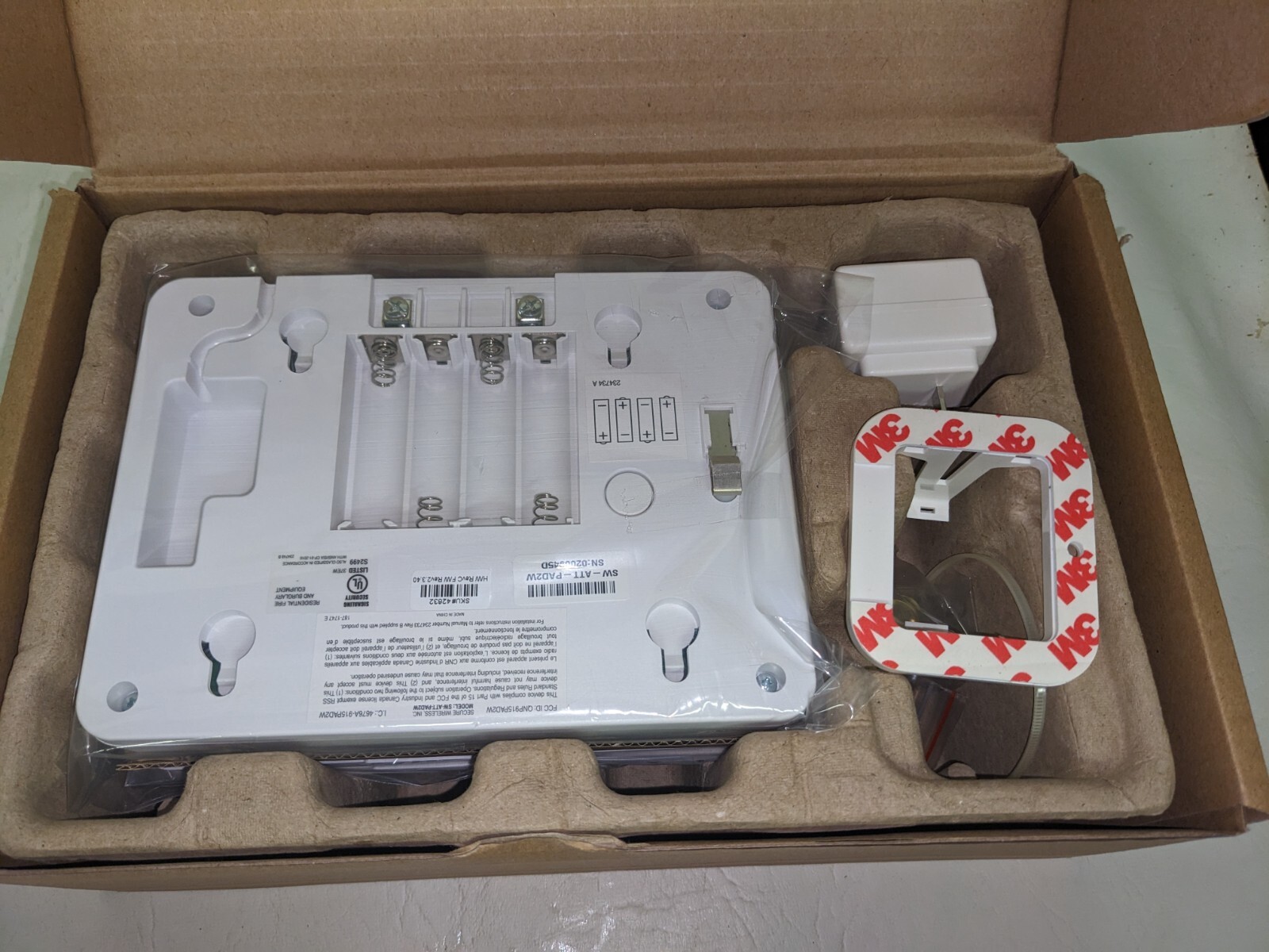 NEW!!! AT&T Digital Life Hub – Home Security System Model DLC-100 (1E)