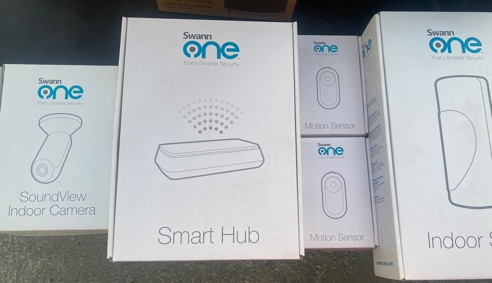 Swann Video & Alarm Security Kit Smart Home Series SSH-KIT01