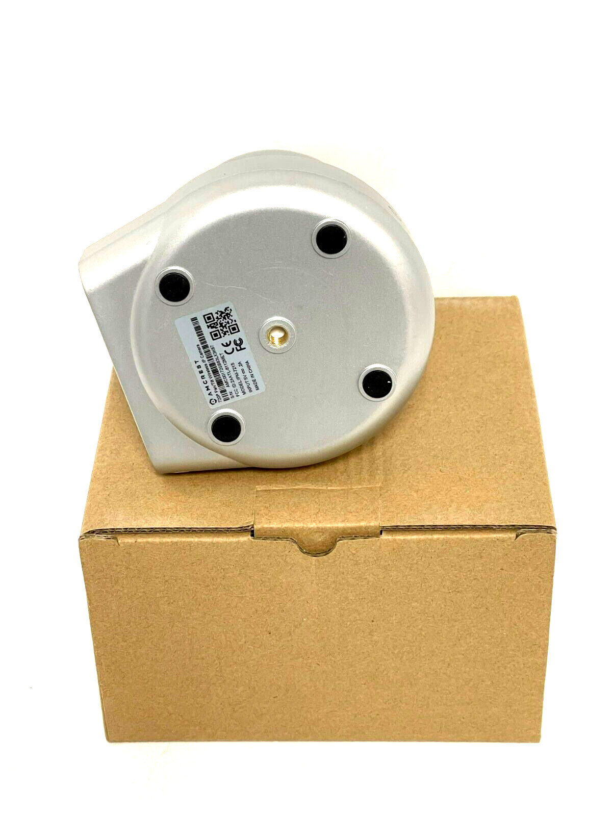 Amcrest IPM-721S 720P WiFi Wireless IP IR Security Camera System HD, Silver