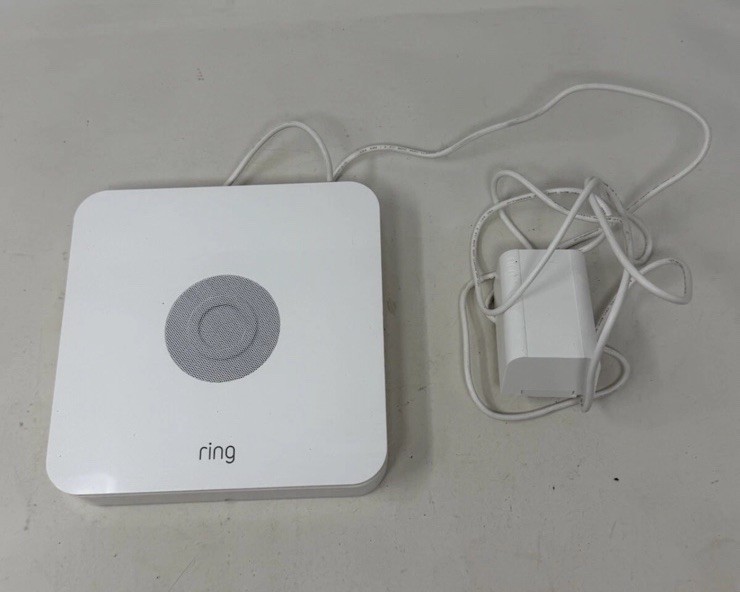 Ring Alarm Base Station US Z wave Plus 4HB1U9-0EN0 Bluetooth Wi-Fi Indoor Use