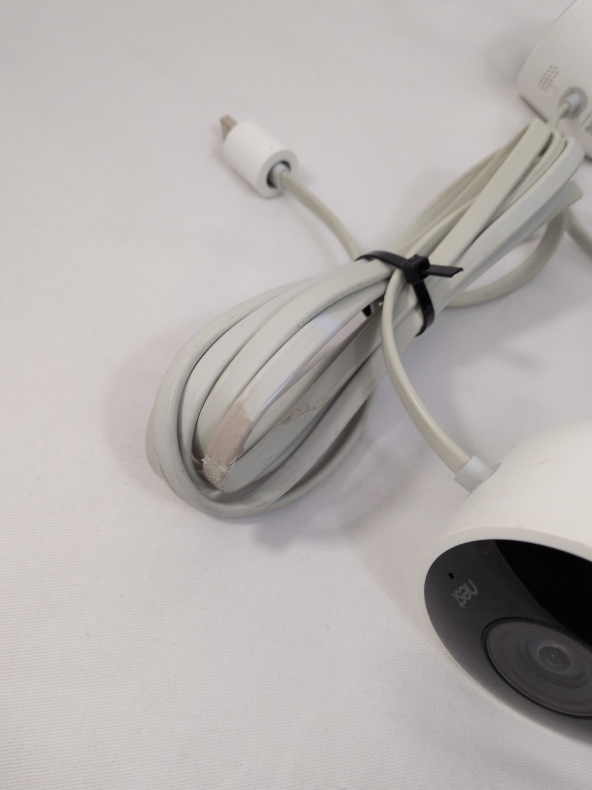 Lot Of 4 – Google NEST Cam Outdoor Camera NC2100ES *No Power Adapter *READ*