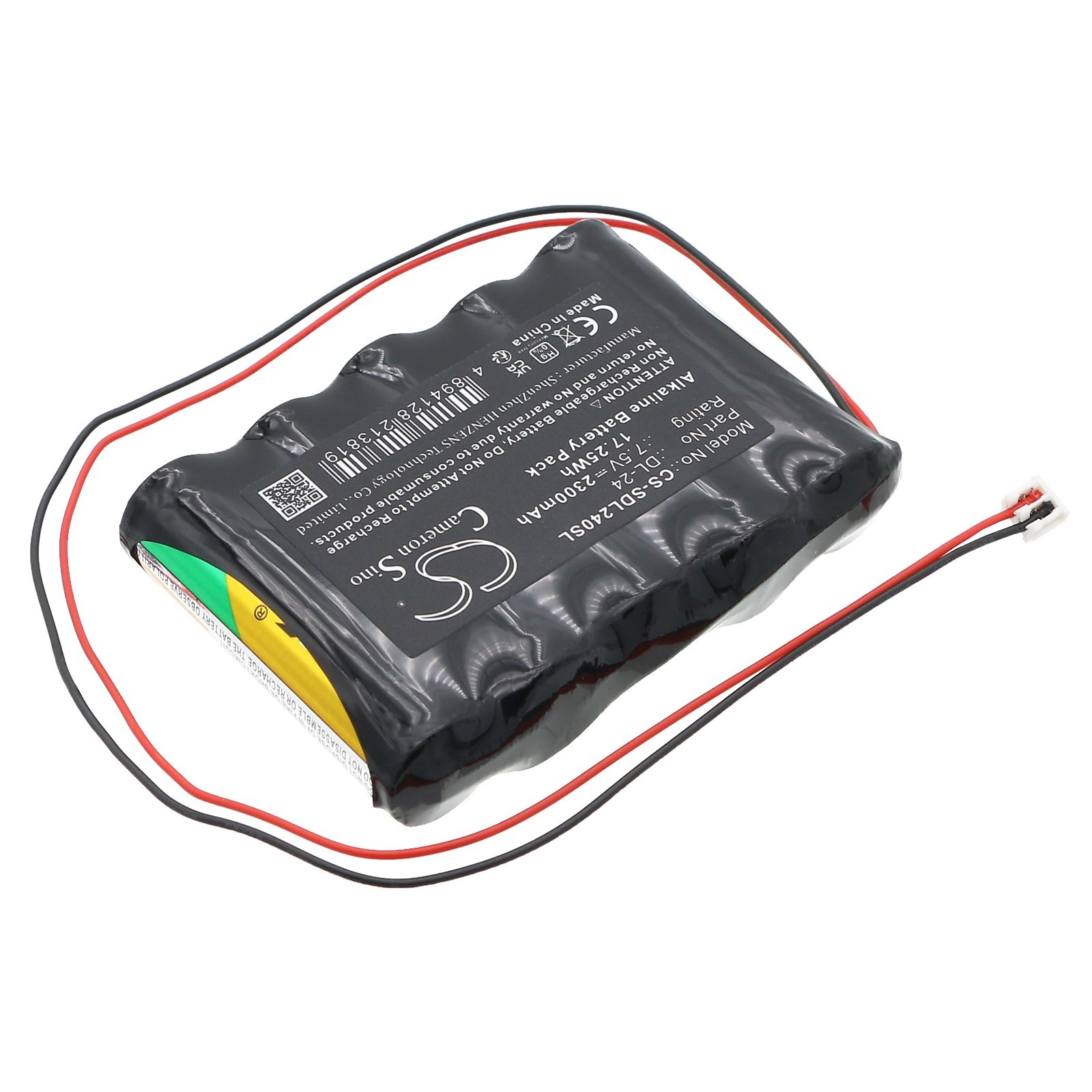 Alkaline BATTERIE 7.5V 2300mAh Type DL-24 For DoorLock