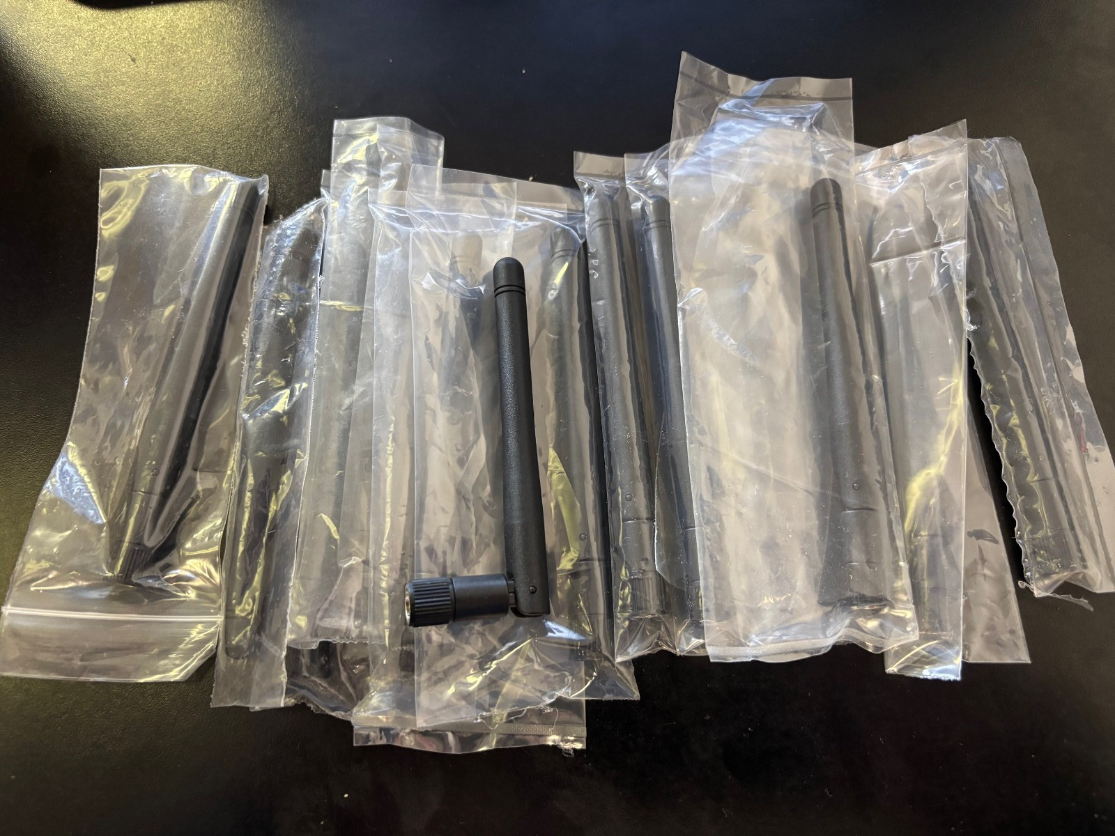 Lot of 15 Uniden GC45 Camera Antennas Only