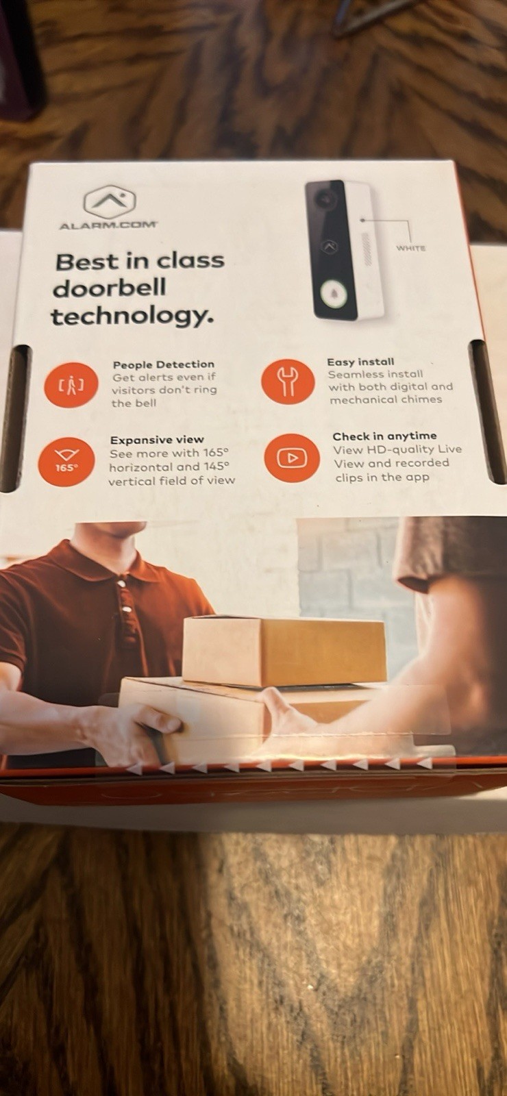 Smart Home Security System Bundle With Main Panel And More