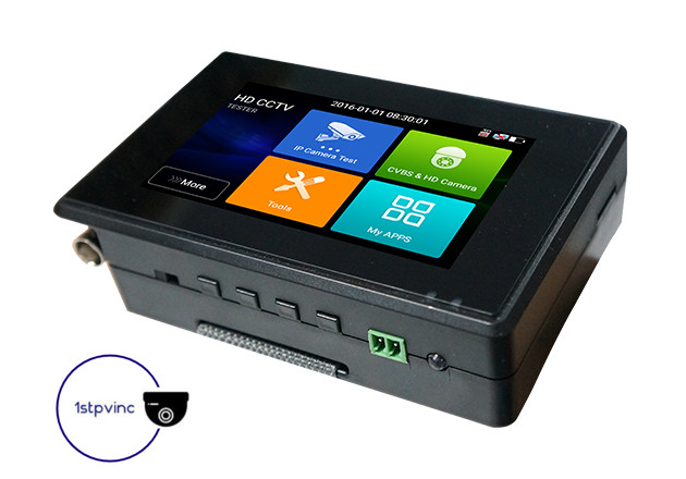 1PV 4″ IP CCTV Camera Tester Monitor for Security System 4 In 1 8MP 4K Display