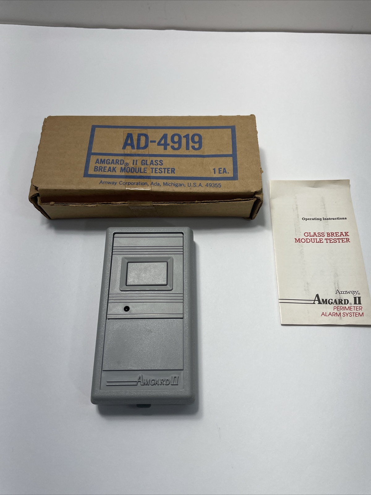 amway amgard 2 perimeter alarm remote keypad AD-4919
