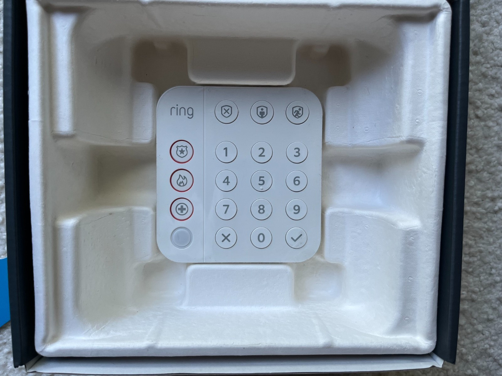 Ring Alarm Home Security Kit (10-Pieces)