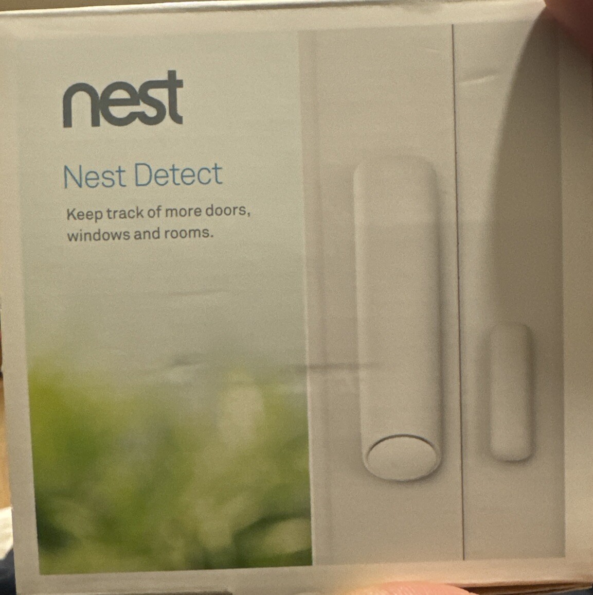 Google Nest Detect Sensor for Doors & Windows H1100WES New Sealed
