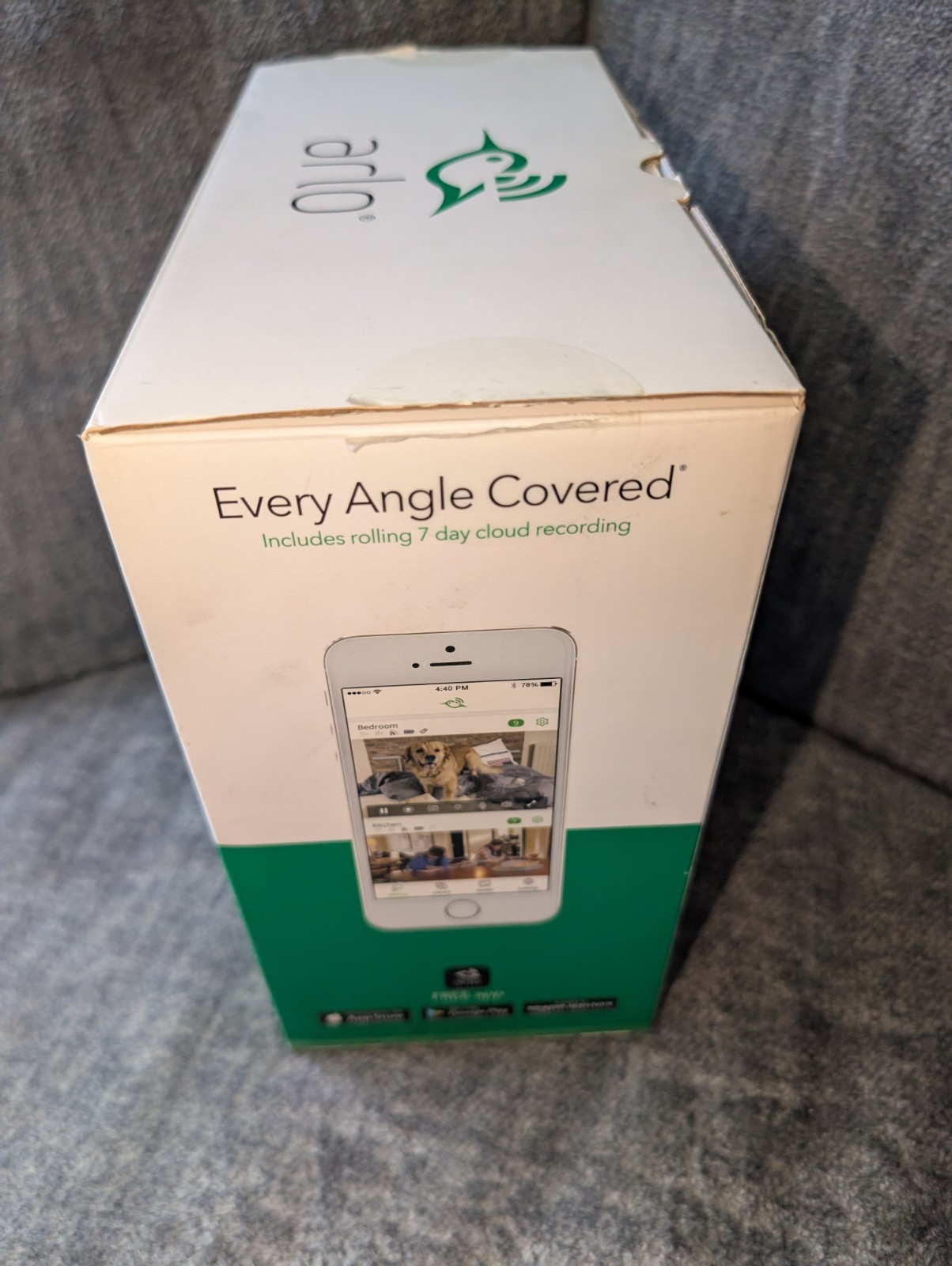 Arlo Pro 2 Security Camera Bundle Wire-Free HD Camera & Base! Missing Pieces!