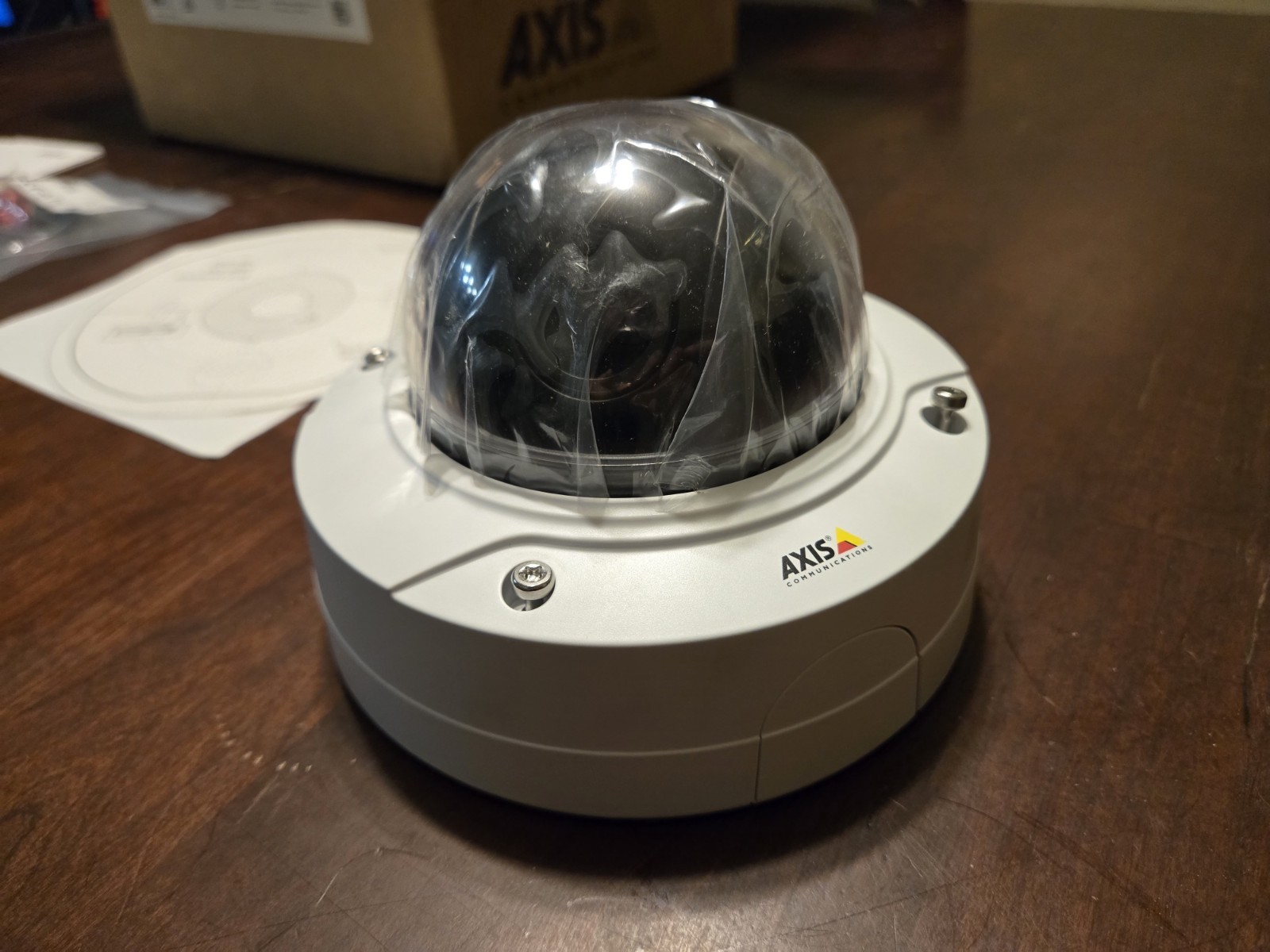 Axis P3224-V MKII Wired IP Network Indoor Dome Security Camera 1080p